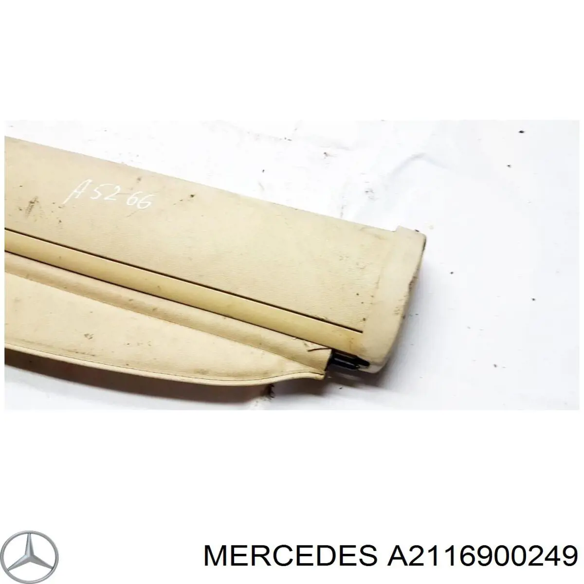  Mercedes A2116900249 ціна, від 9.93 USD