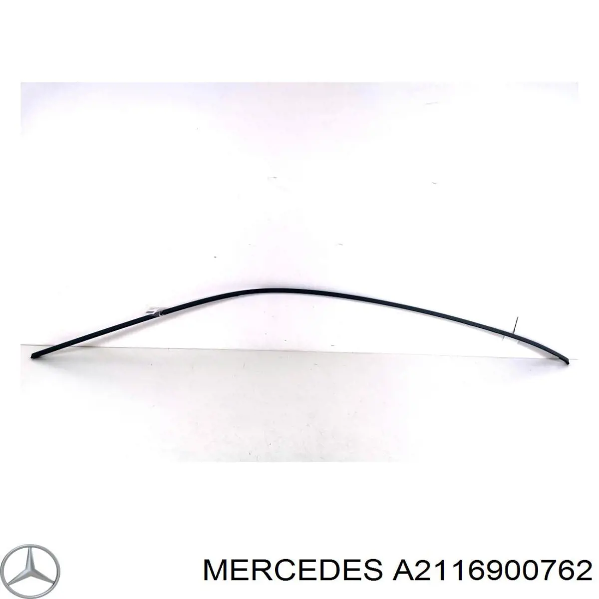 Купити A2116900762 Mercedes Молдинг даху, лівий