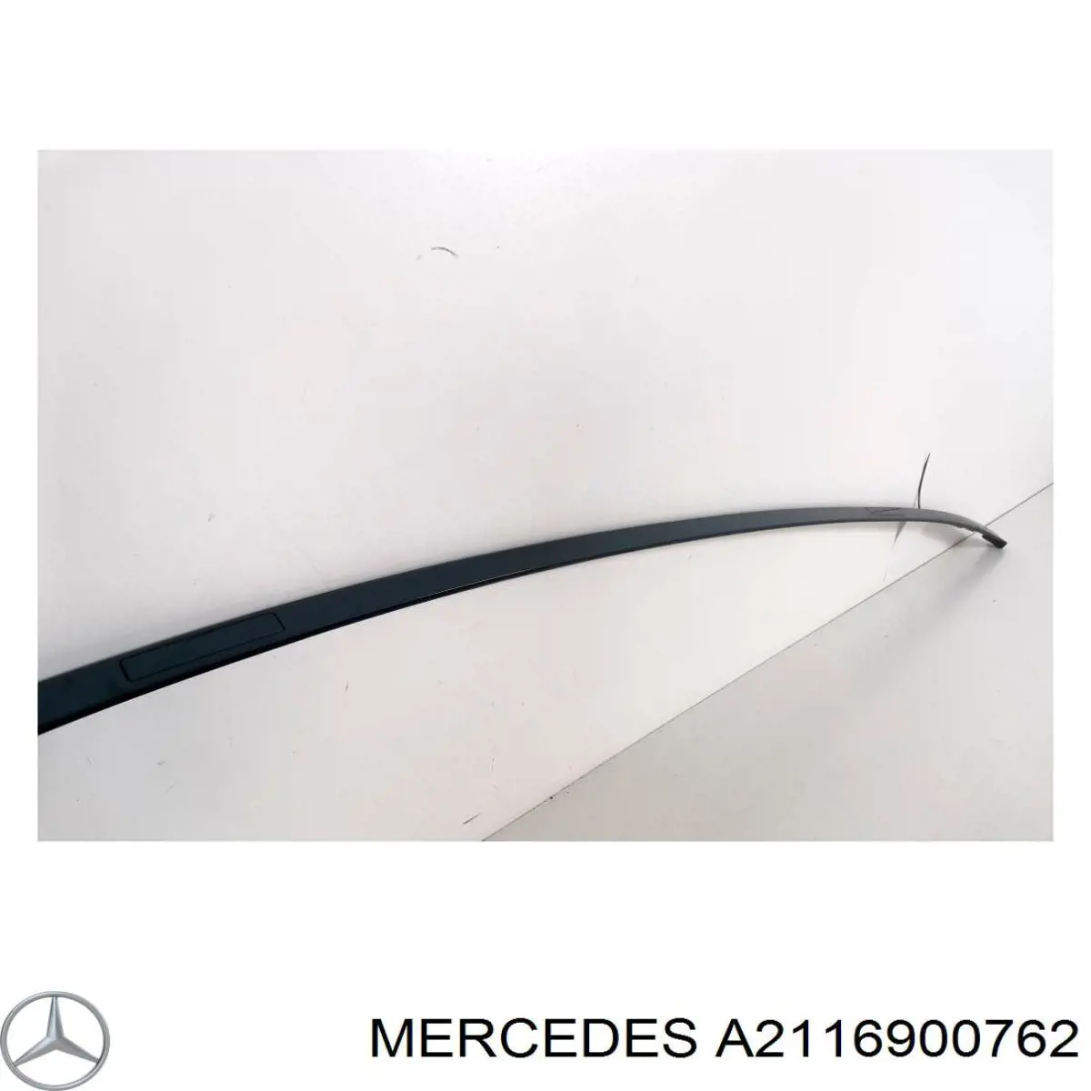 A2116900762 Mercedes Молдинг даху, лівий