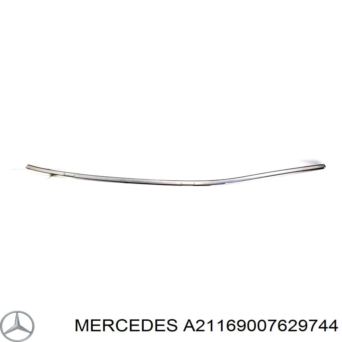 Купити A21169007629197 Mercedes Молдинг даху, лівий
