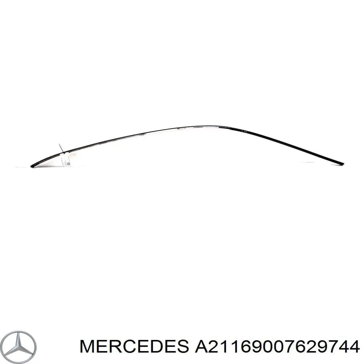 Молдинг даху, лівий Mercedes A2116900762 ціна, від 9.93 USD