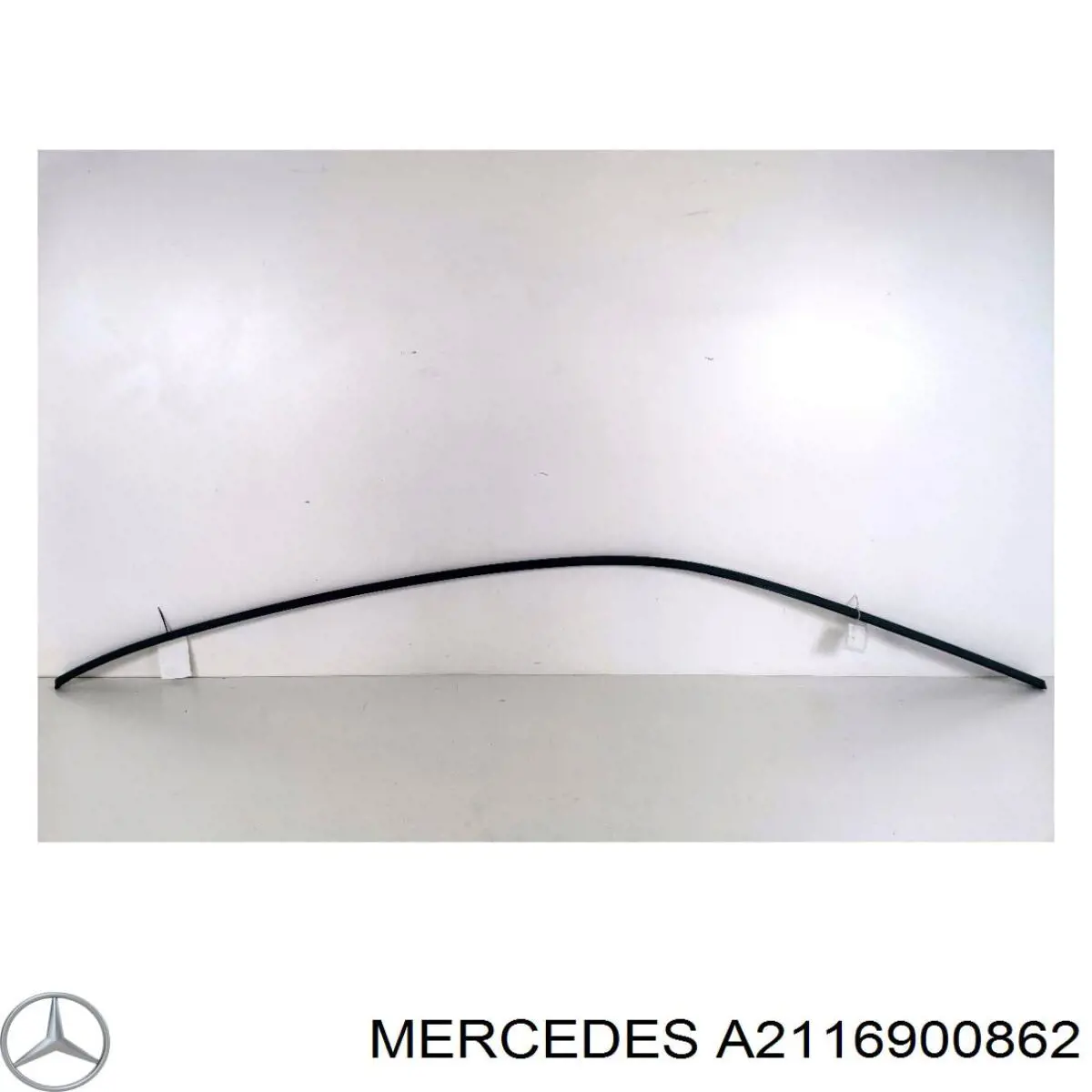 Купити A2116900862 Mercedes Молдинг даху, правий