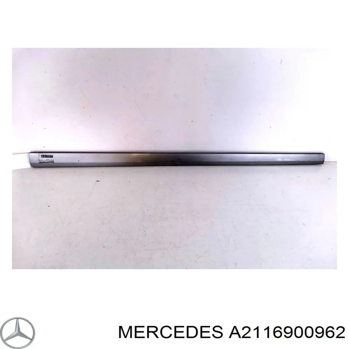 Купити A2116900962 Mercedes Молдинг передньої лівої двері