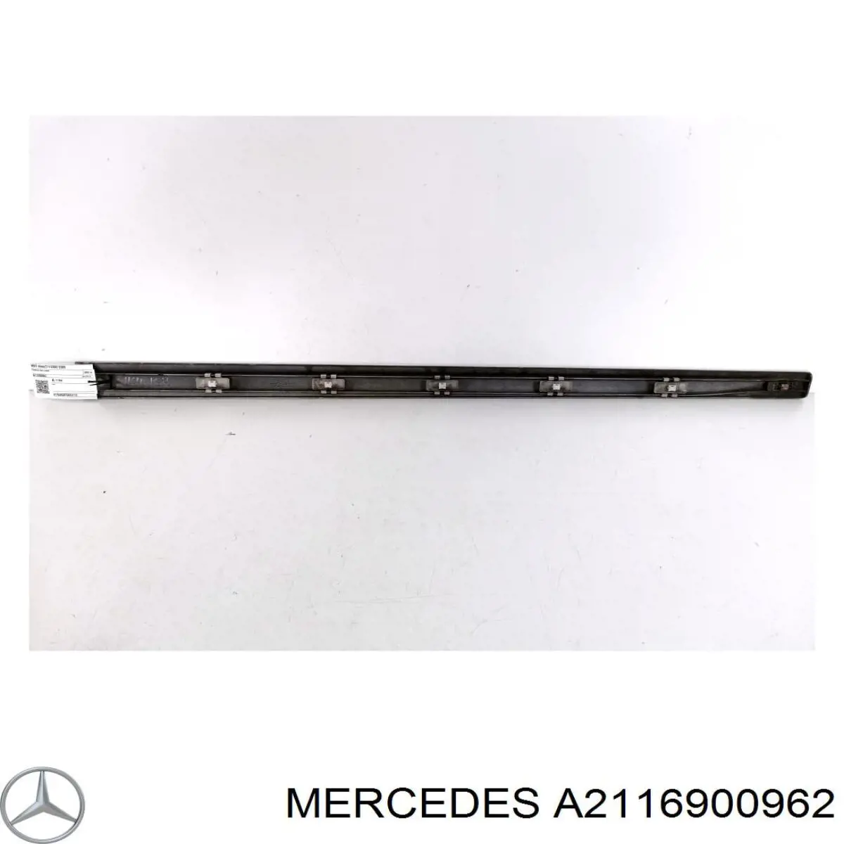 A2116900962 Mercedes Молдинг передніх лівих дверей