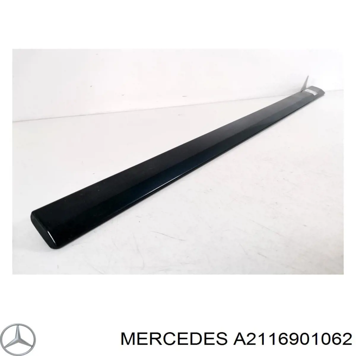 Молдинг передньої правої двері Mercedes A2116901062 ціна, від 8.87 USD