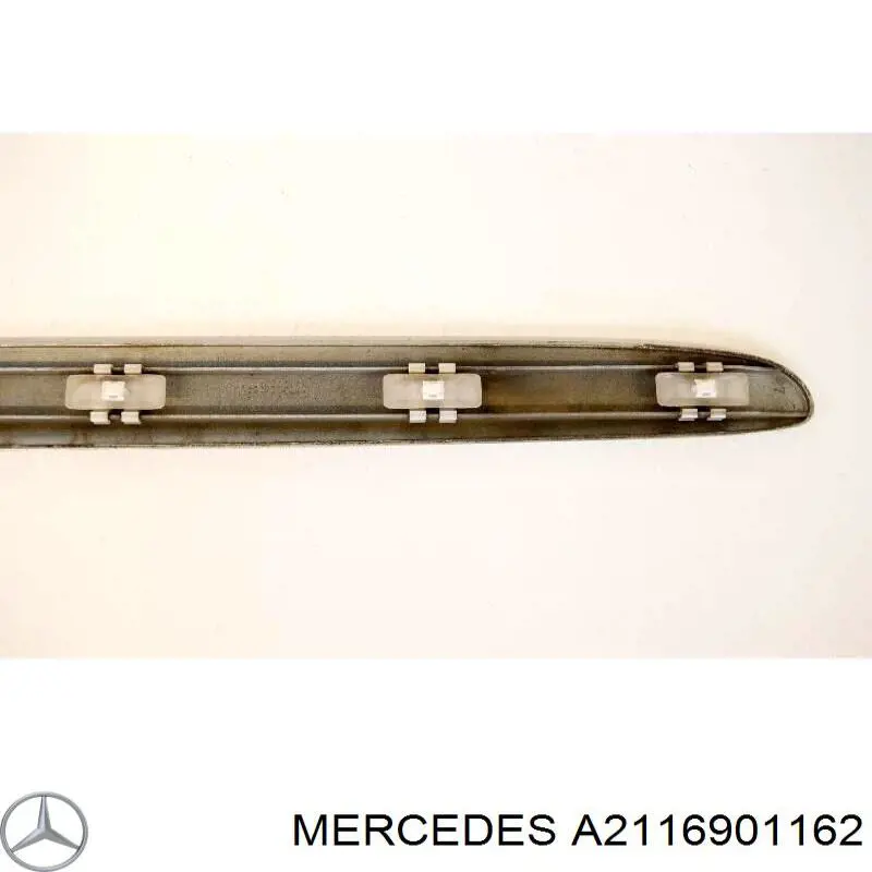 Молдинг задніх лівих дверей Mercedes A2116901162 ціна, від 7.24 USD