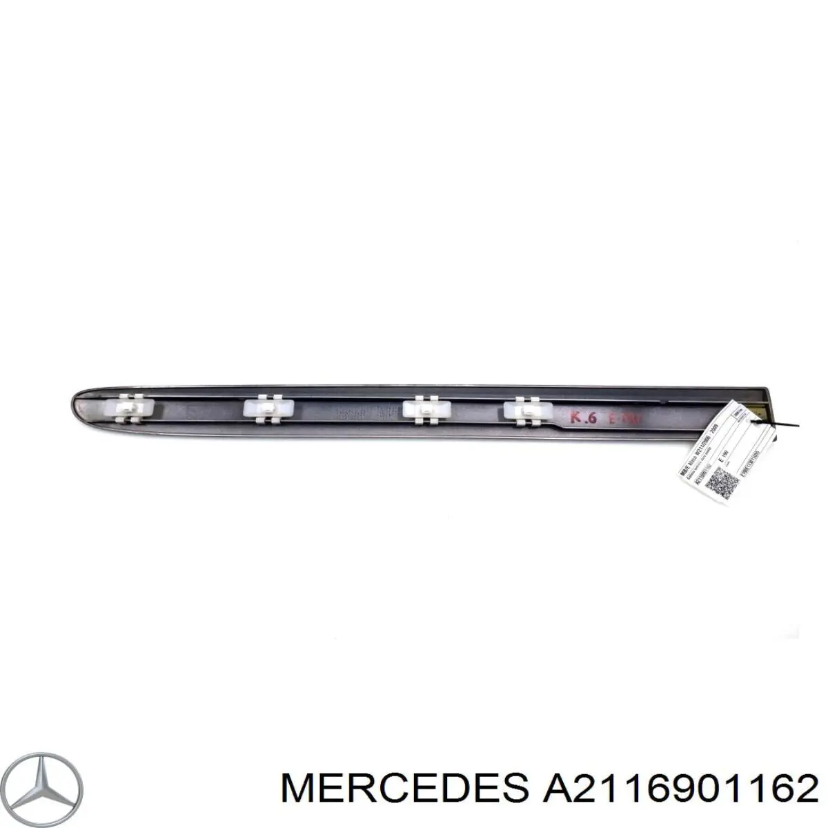 Купити A2116901162 Mercedes Молдинг задніх лівих дверей