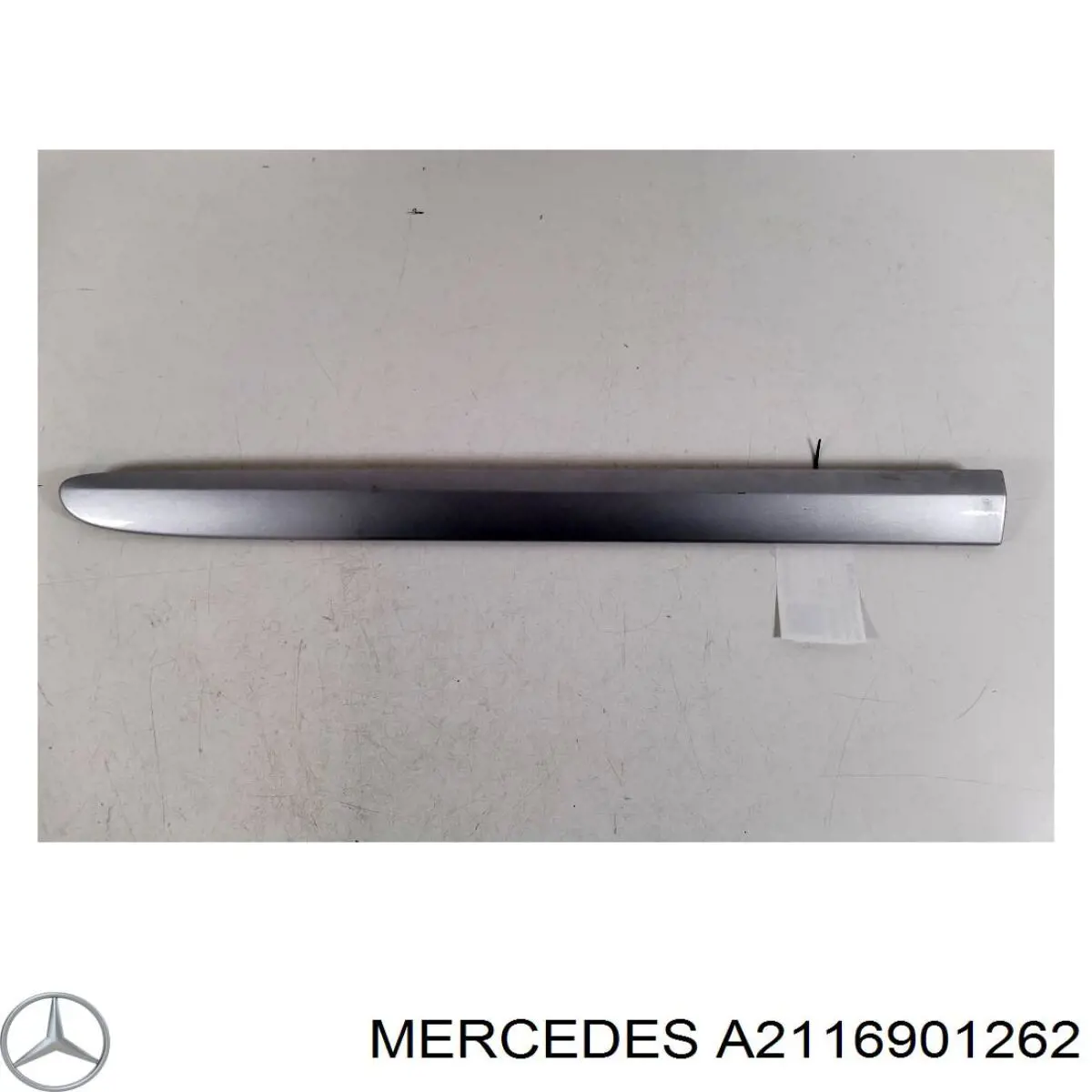 Купити A2116901262 Mercedes Молдинг задніх правих дверей