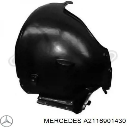 Підкрилок переднього крила, правий задній Polcar 5016FP2 ціна, від 12.72 USD