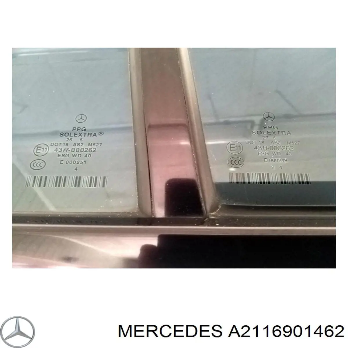 Молдинг задніх лівих дверей Mercedes A2116901462 ціна, від 12.67 USD