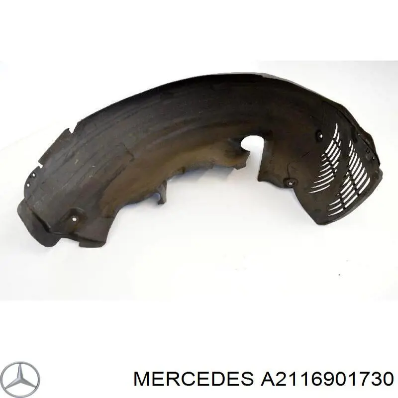 Купити A2116901730 Mercedes Підкрилок заднього крила, лівий