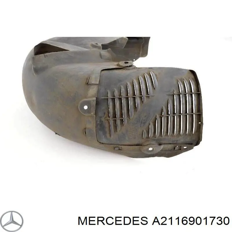 Підкрилок заднього крила, лівий Mercedes A2116901730 ціна, від 12.51 USD