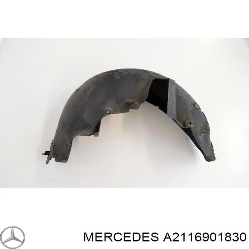 Купити A2116901830 Mercedes Підкрилок заднього крила, правий