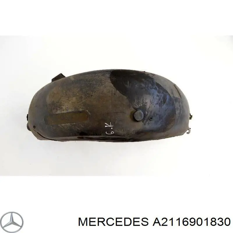 Підкрилок заднього крила, правий Mercedes A2116901830 ціна, від 11.39 USD
