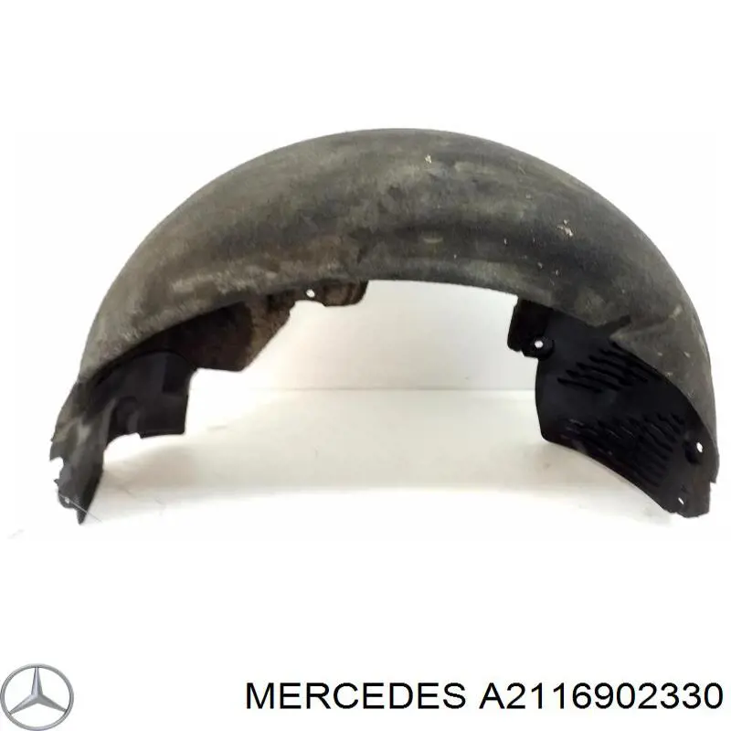 A2116902330 Mercedes Підкрилок заднього крила, лівий