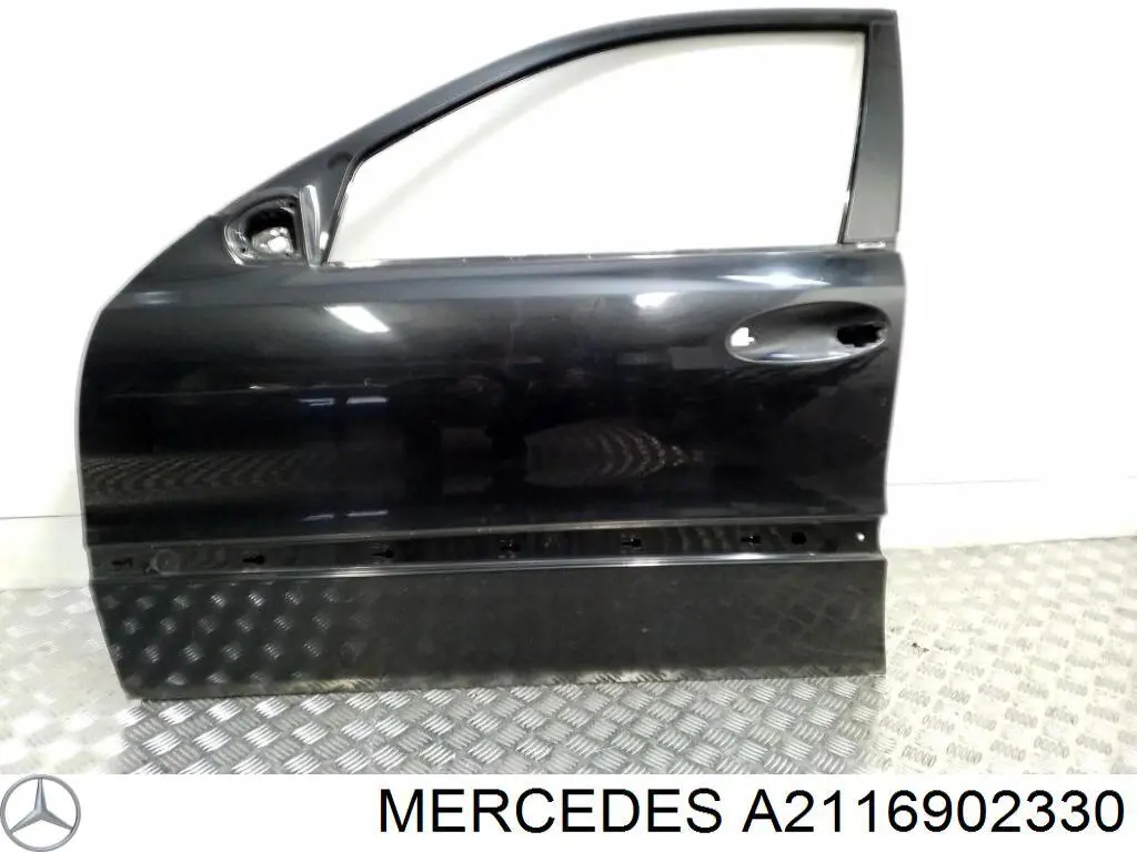 Купити A2116902330 Mercedes Підкрилок заднього крила, лівий