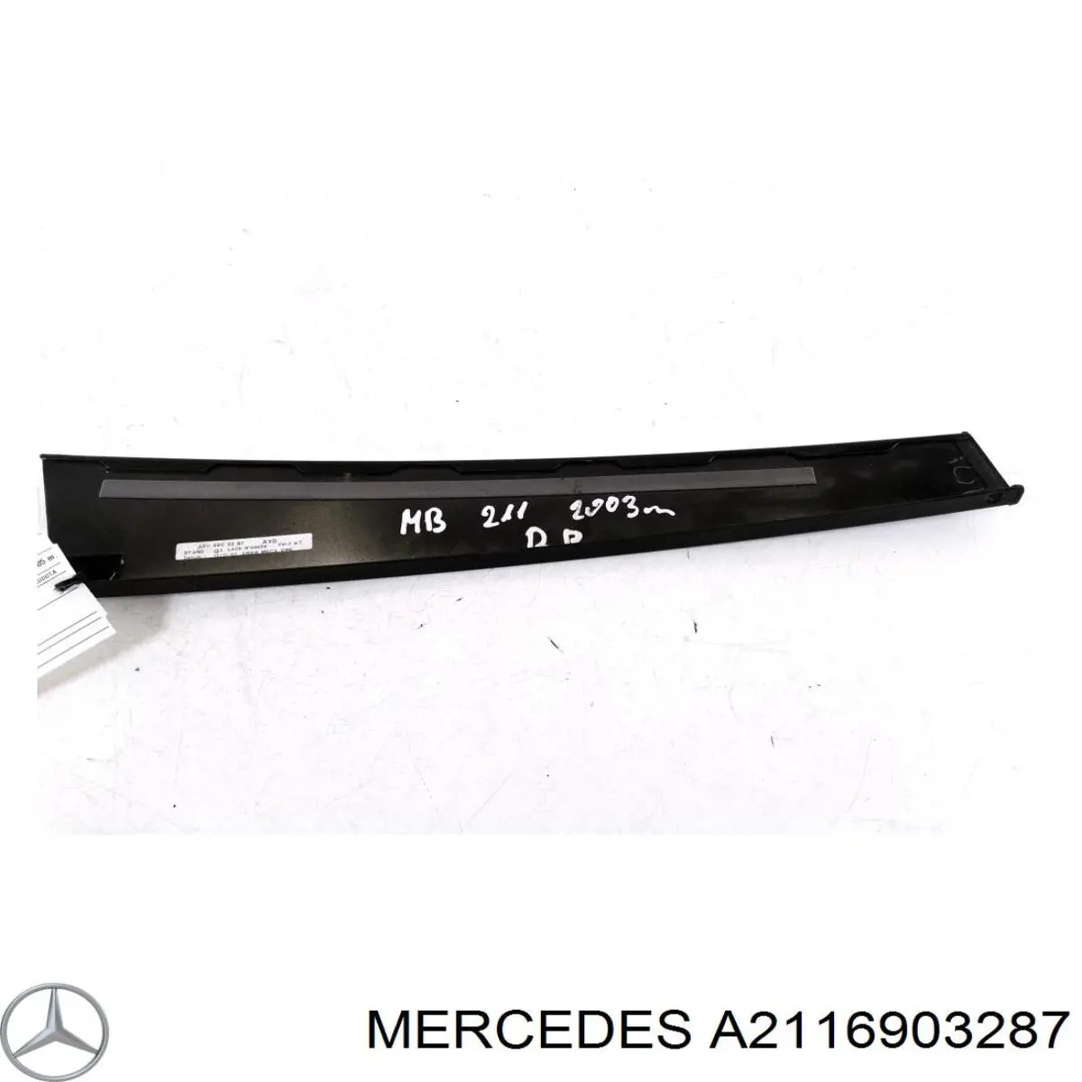 Купити A2116903287 Mercedes Молдинг передньої правої двері