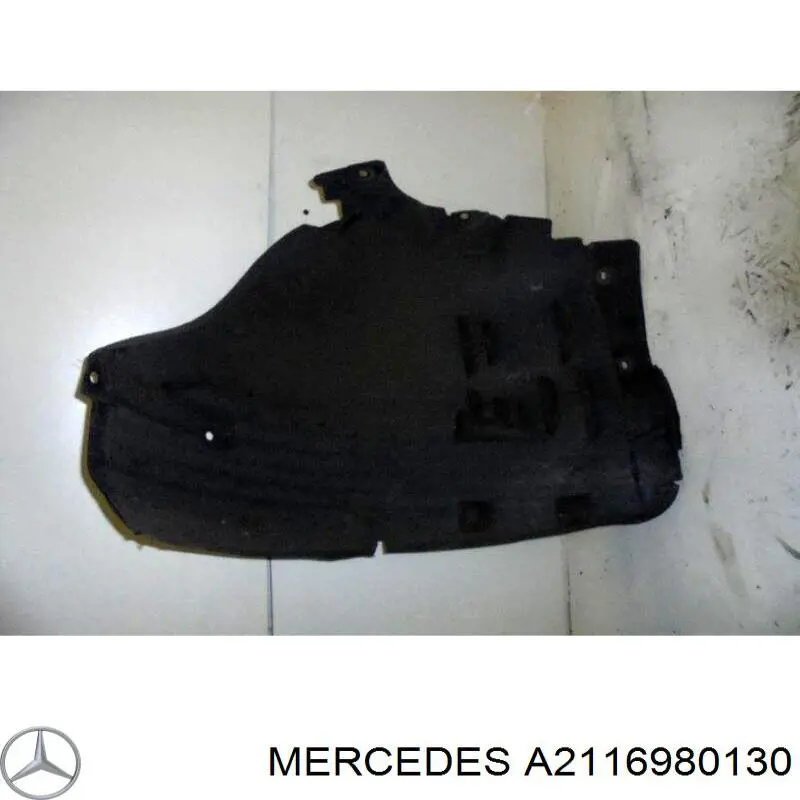 Купити A2116980130 Mercedes Підкрилок переднього крила, лівий передній