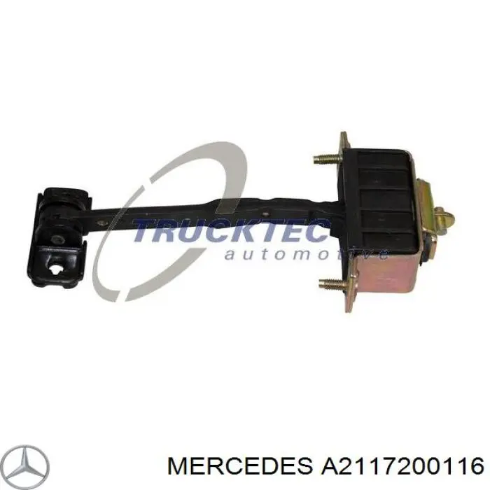 Купити A2117200116 Mercedes Обмежувач відкриття дверей, передній