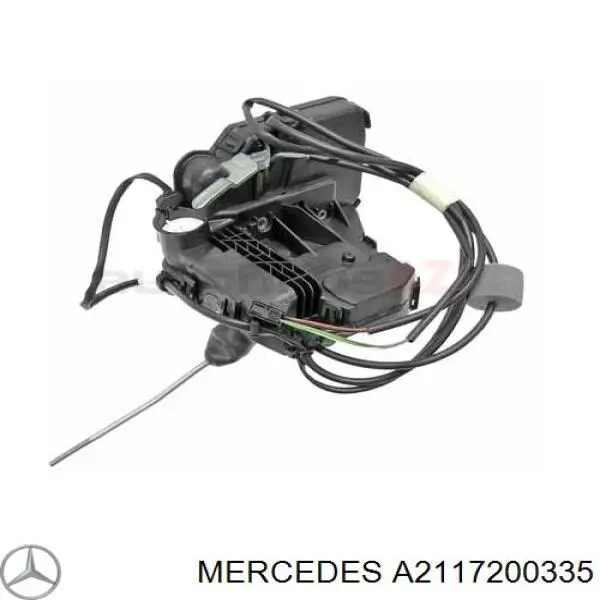 Замок передньої двері, лівої Mercedes A2117200335 ціна, від 76.01 USD