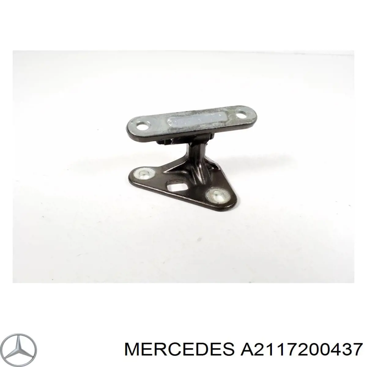 A2117200437 Mercedes Петля передніх дверей, правою