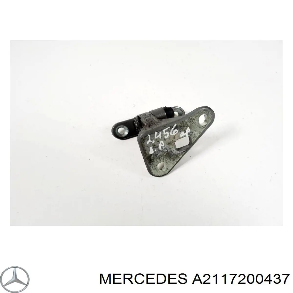 Петля передніх дверей права Mercedes A2117200437 ціна, від 10.14 USD