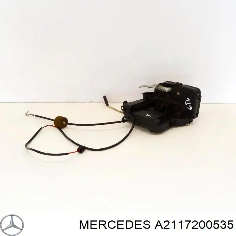 A2117200535 Mercedes Замок водійських дверей