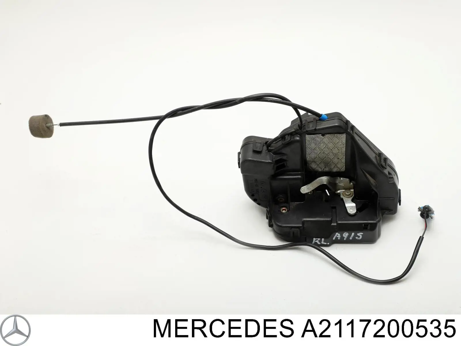 Замок передньої двері, лівої Mercedes A2117200535 ціна, від 51.01 USD