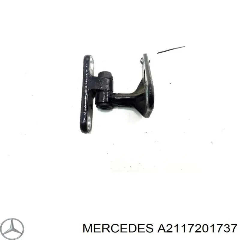 A2117201737 Mercedes Петля передніх дверей, лівою