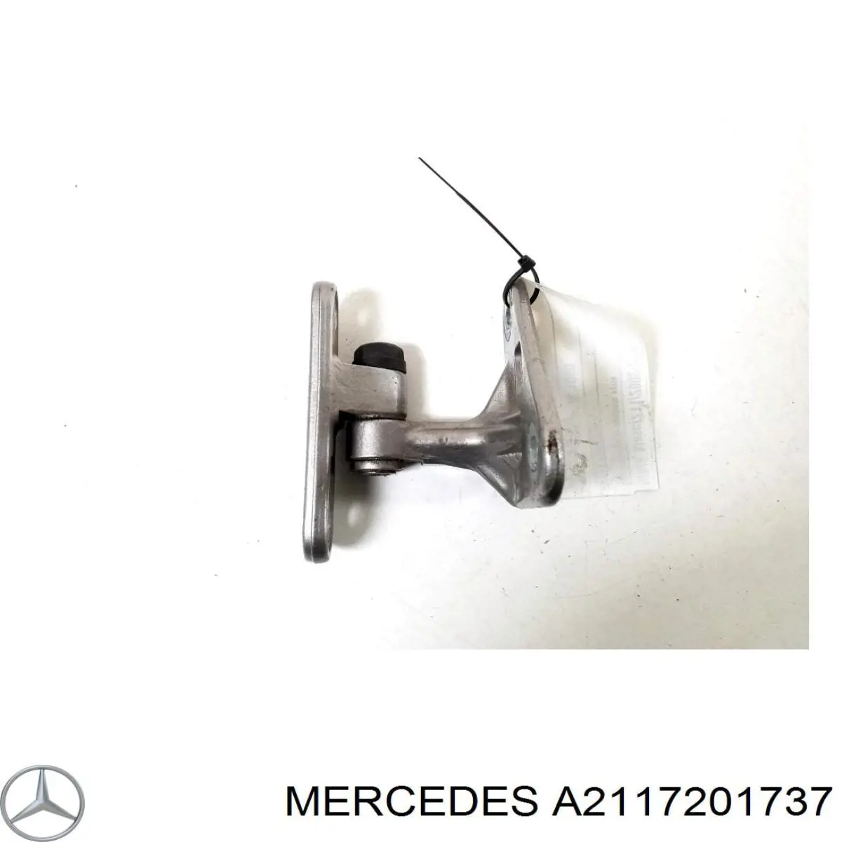 Завіса дверей передных лівих Mercedes A2117201737 ціна, від 5.07 USD