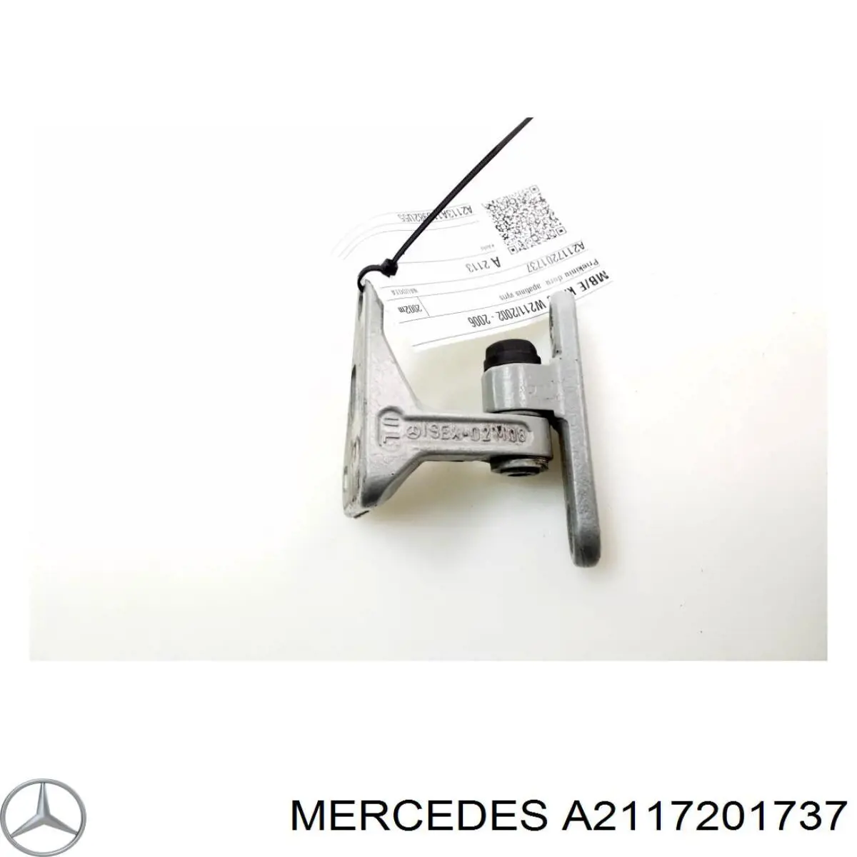 Купити A2117201737 Mercedes Петля водійських дверей