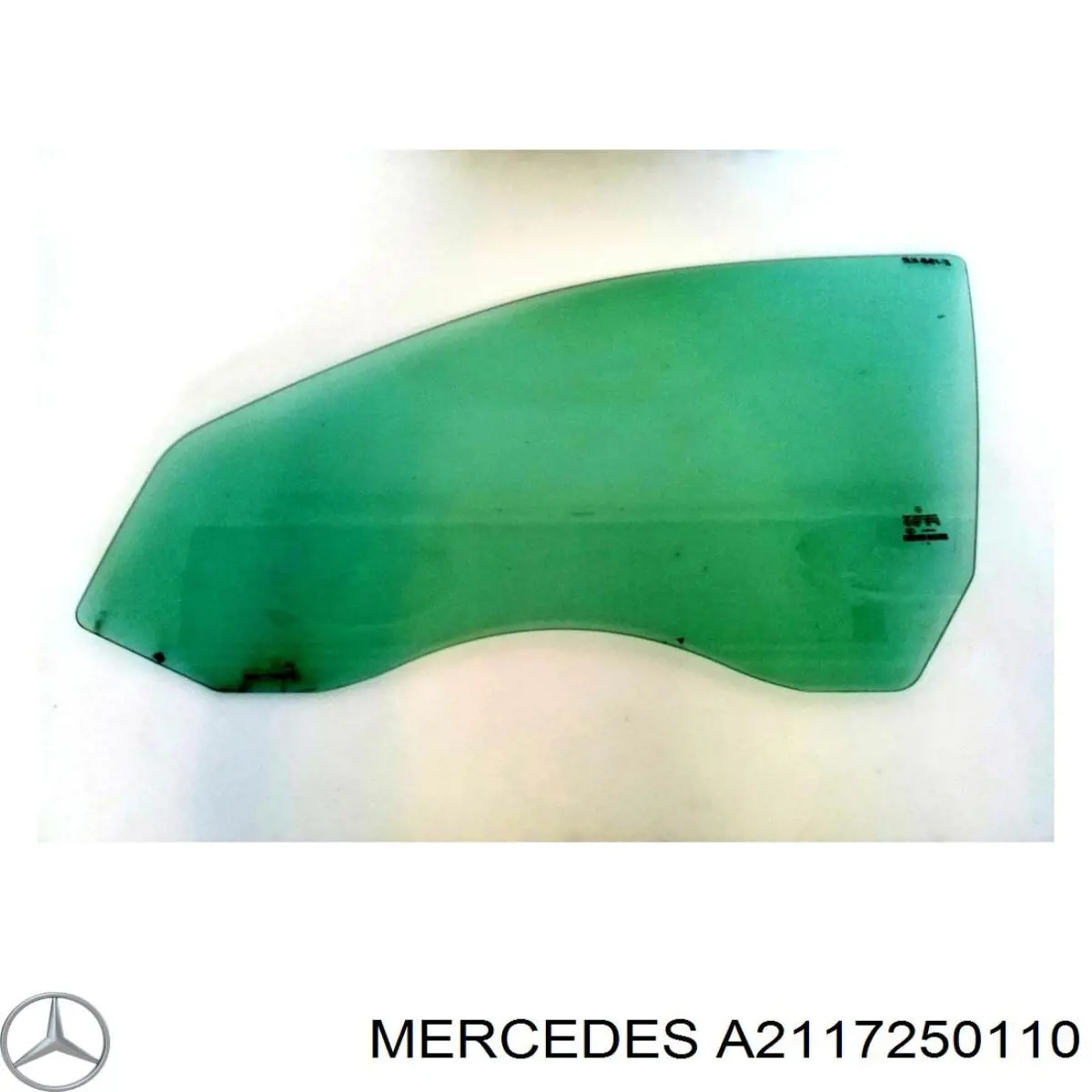 Скло передніх дверей, лівою Mercedes A2117250110 ціна, від 25.56 USD