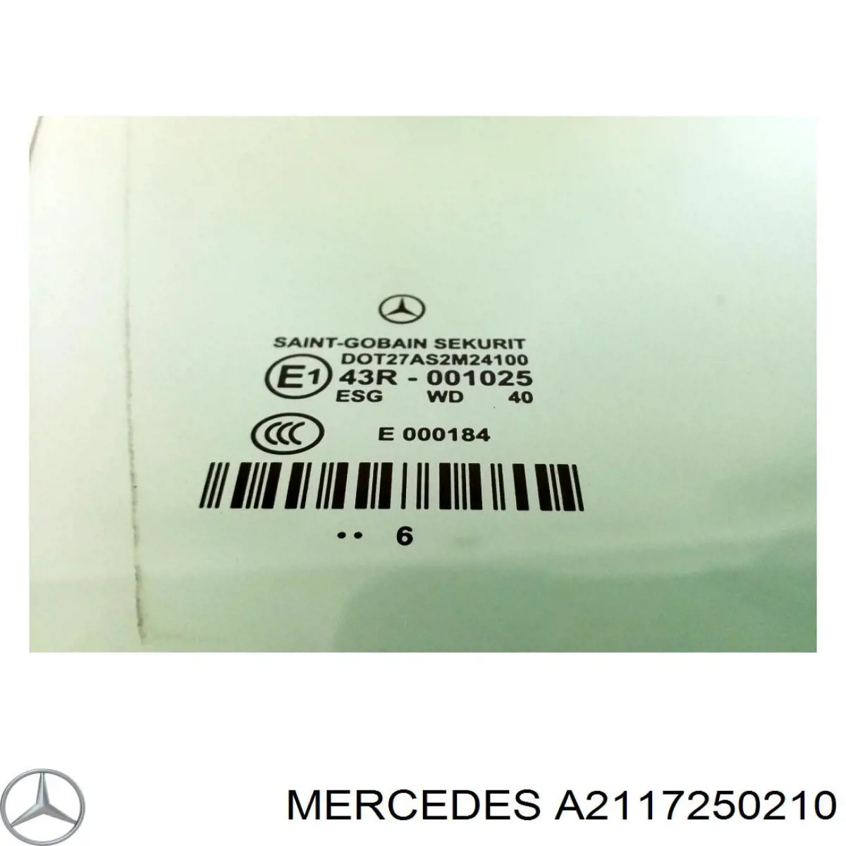 Купити GS4610D304 XYG Скло передніх дверей, правою