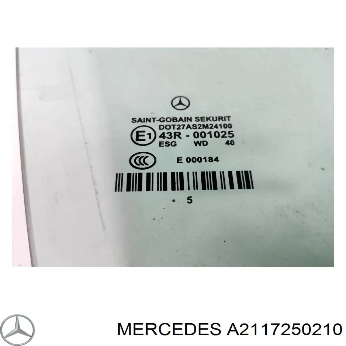 Скло передньої правої двері XYG GS4610D304 ціна, від 16.26 USD