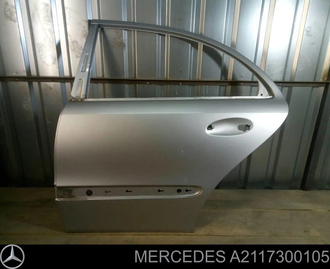 A2117300105 Mercedes Двері пасажирськи задні ліві