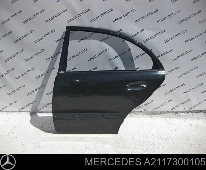 Двері задні Mercedes A2117300105 ціна, від 38.01 USD