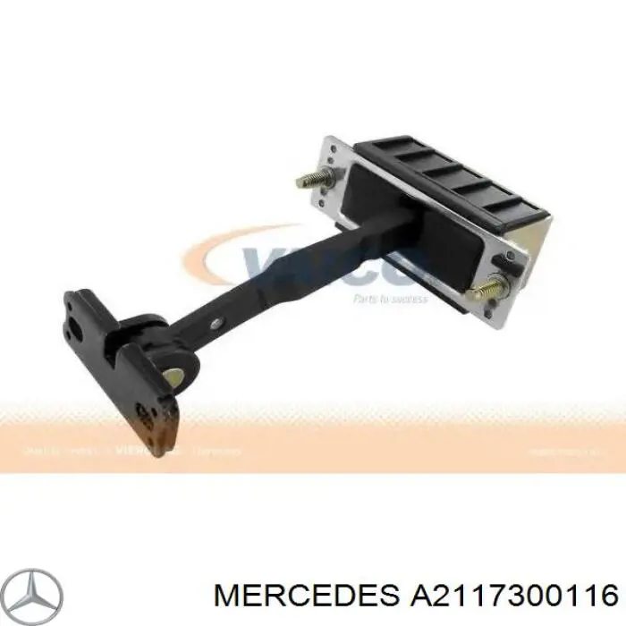 A2117300116 Mercedes обмежувач відкриття дверей, задній