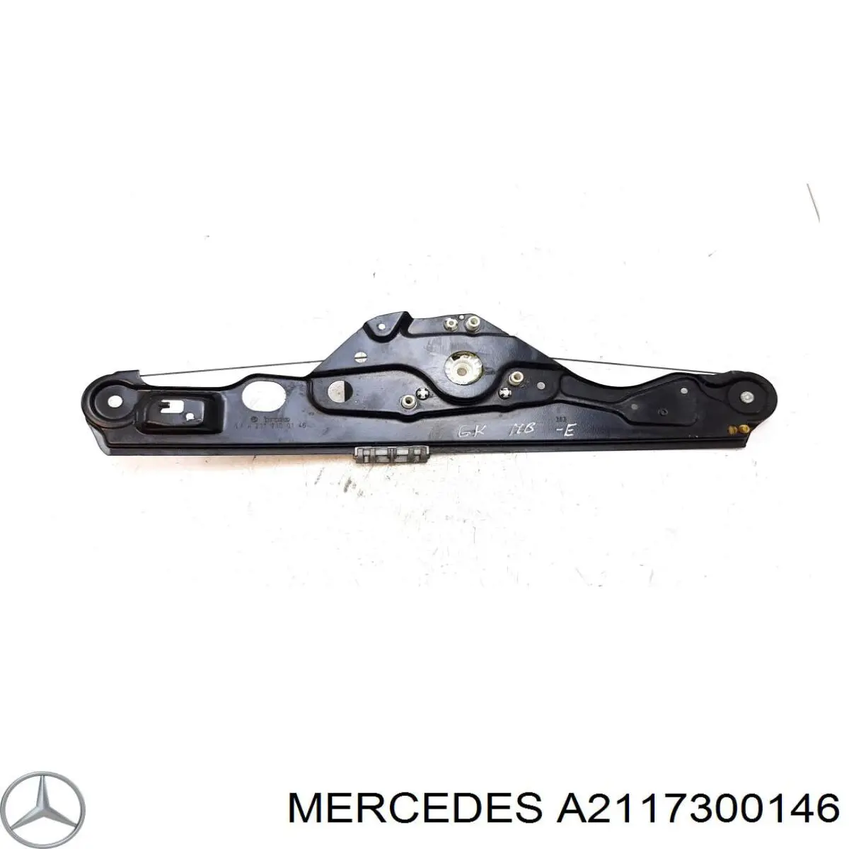 Купити A2117300146 Mercedes Механізм склопідіймача двері задньої, лівої