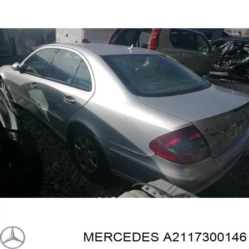 Механізм склопідіймача двері задньої, лівої A2117300146 Mercedes