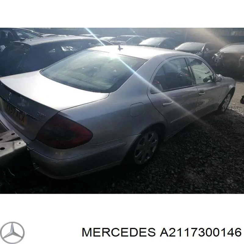 Склопідйомник задніх лівих дверей Mercedes A2117300146 ціна, від 10.24 USD