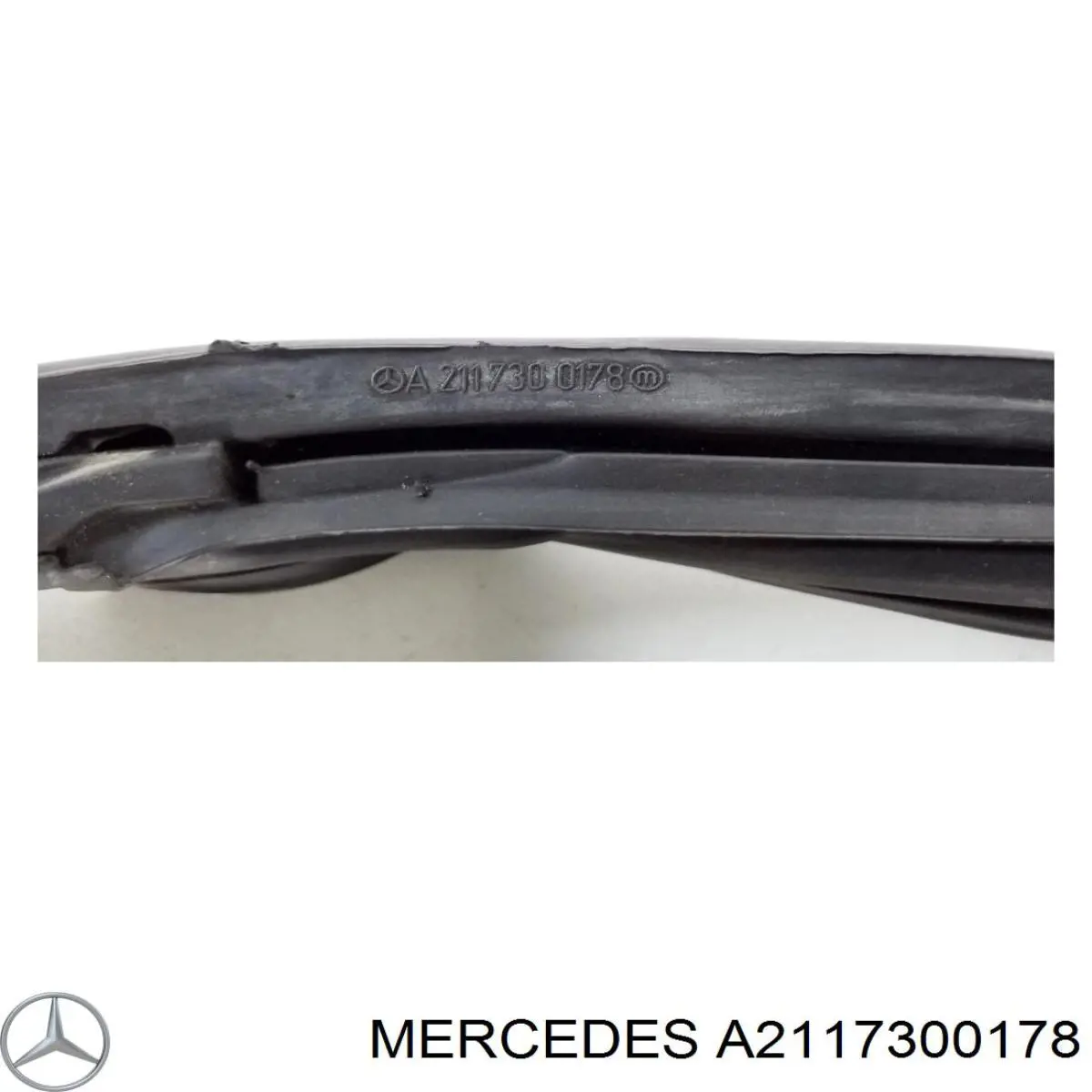 Купити A2117300178 Mercedes Ущільнювач двері передньої лівої (на двері)