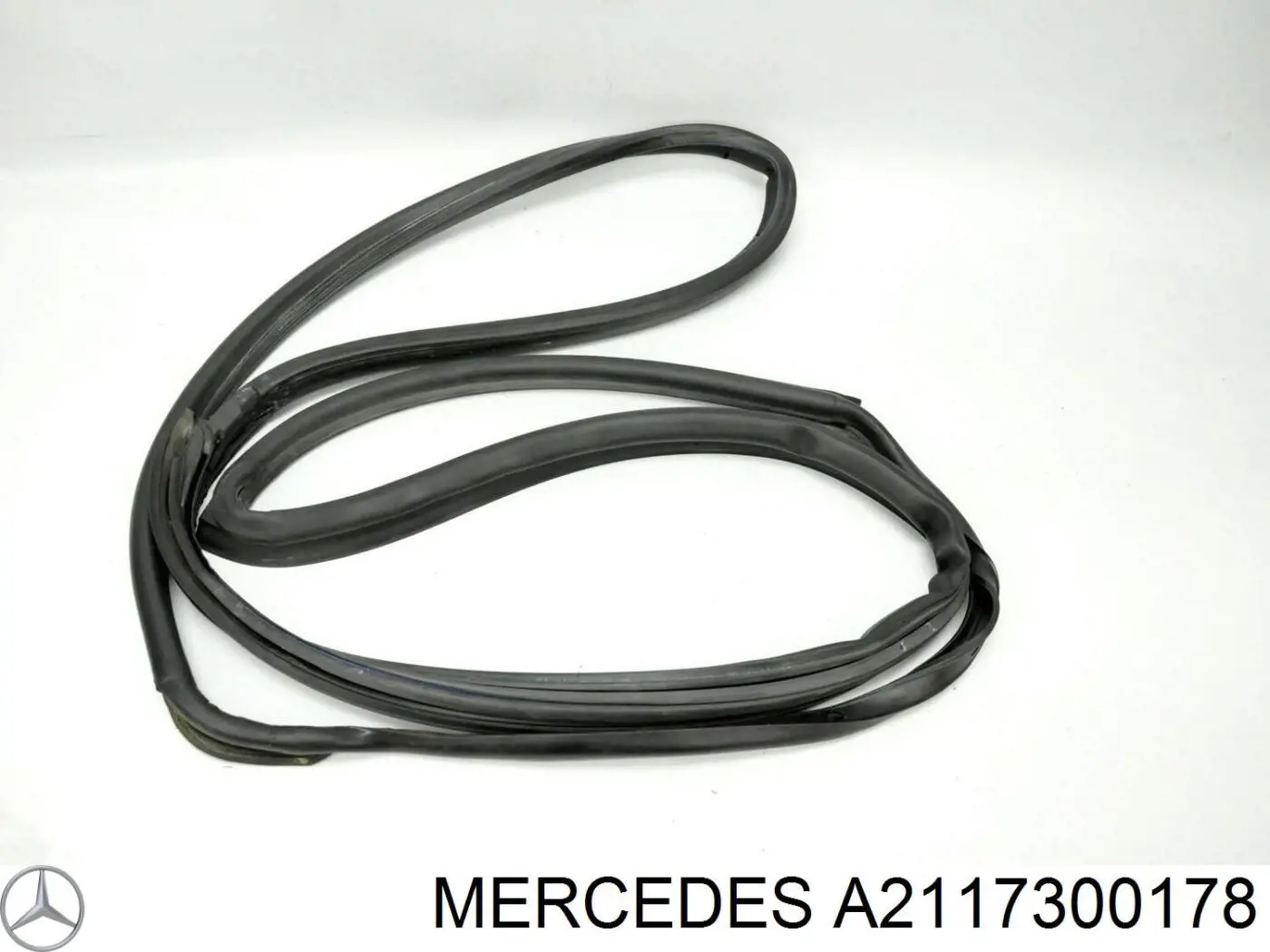 Ущільнювач двері передньої лівої (на двері) Mercedes A2117300178 ціна, від 11.40 USD