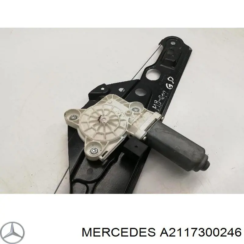 A2117300246 Mercedes Склопідйомник задніх правих дверей