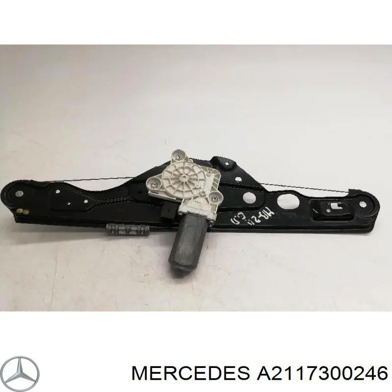 Механізм склопідйомника двері задньої, правої Mercedes A2117300246 ціна, від 10.40 USD