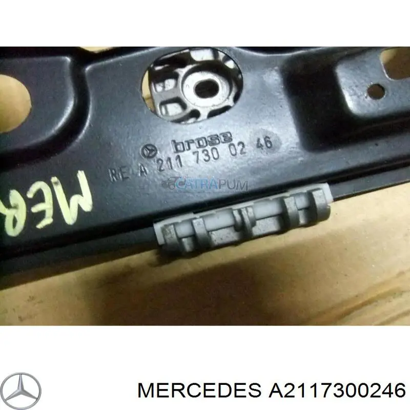 Купити A2117300246 Mercedes Механізм склопідіймача двері задньої, правої