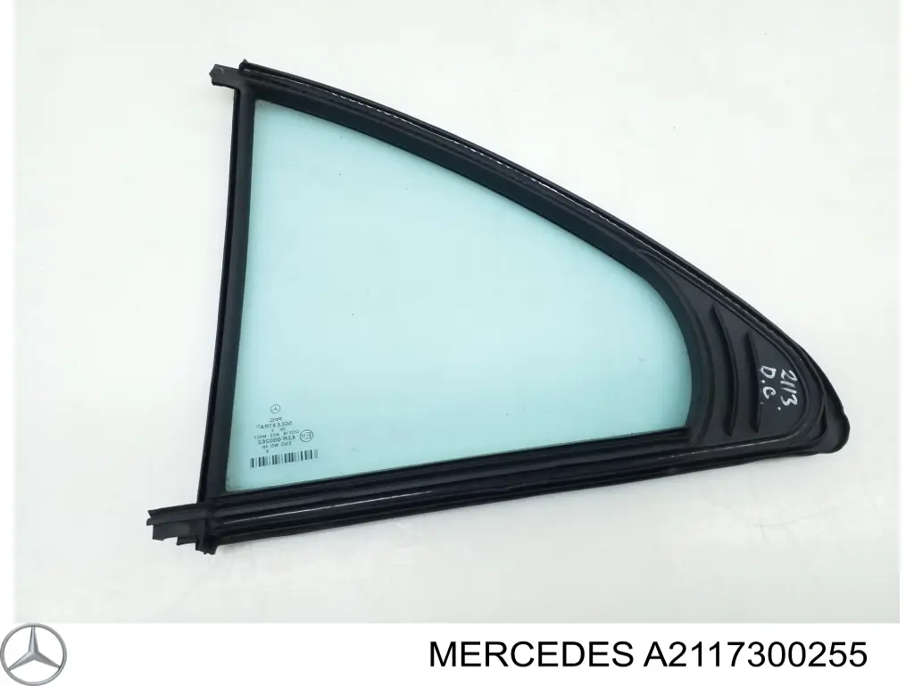 Задня кватирка права Mercedes A2117300255 ціна, від 9.93 USD