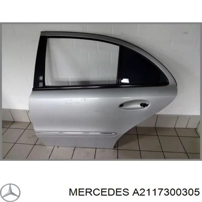 Двері задні, ліві Mercedes A2117300305
