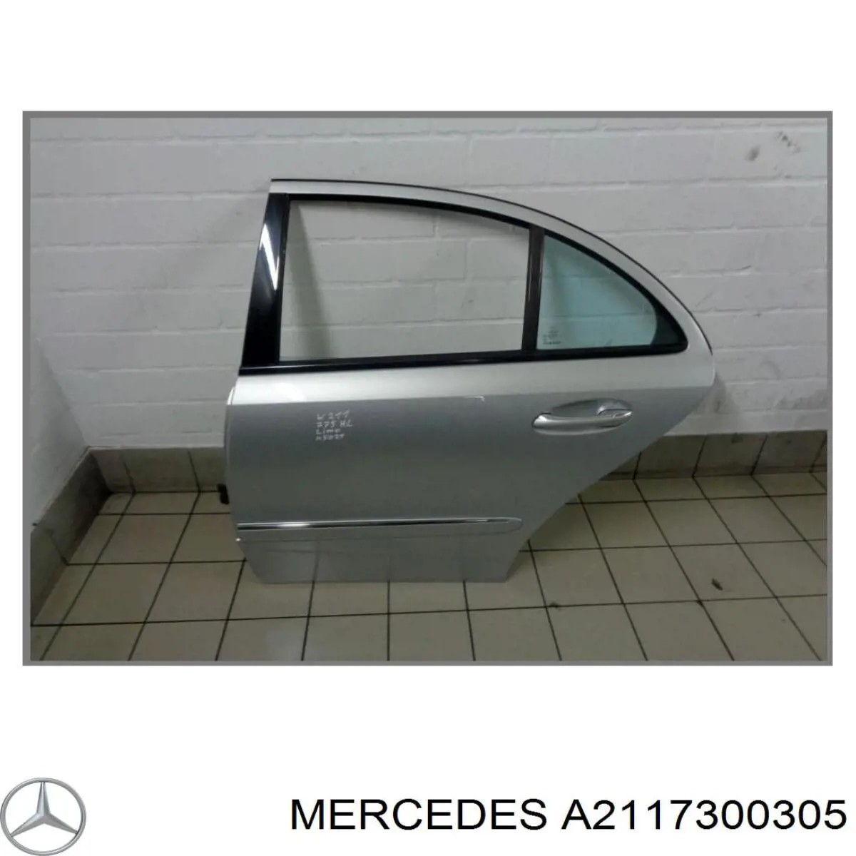 Двері задні Mercedes A2117300305 ціна, від 41.71 USD