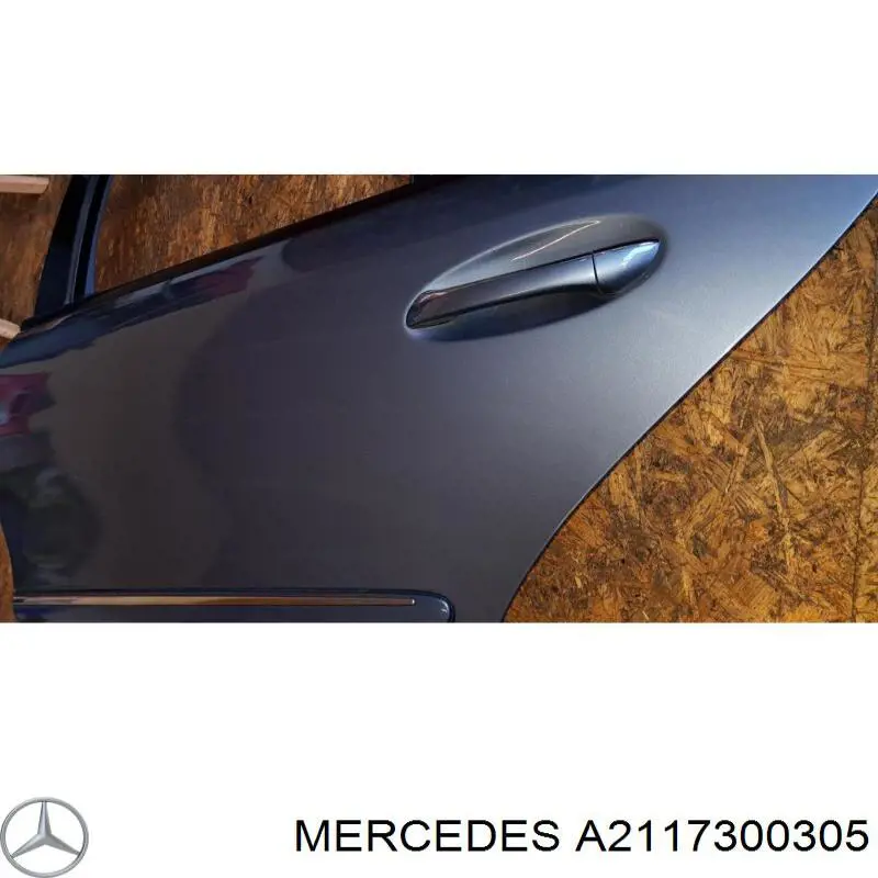 Купити A2117300305 Mercedes Двері задні, ліві