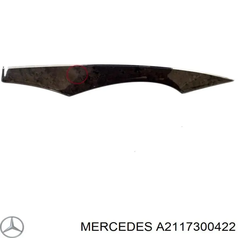  Mercedes A2117300422 ціна, від 12.91 USD